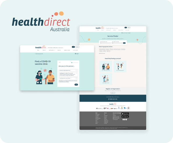 Health Direct Service Finder